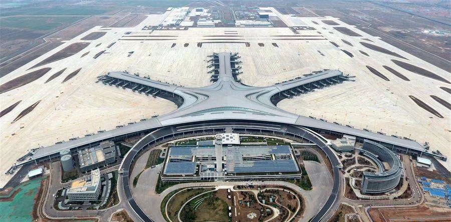 青島膠東國(guó)際機(jī)場(chǎng)東航辦公樓項(xiàng)目